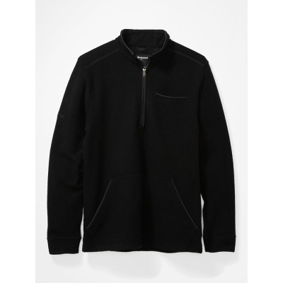 Jackets and Vests: Marmot Ryerson Fleece Mens Black Canada HSRMLJ867